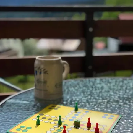 U Sjezdovky Dağ evi *