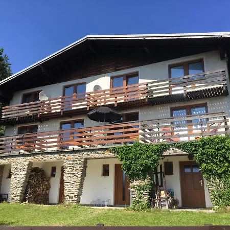 U Sjezdovky Dağ evi Železná Ruda
