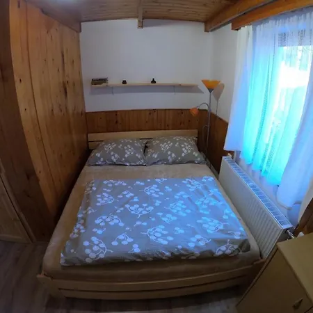 U Sjezdovky Dağ evi Železná Ruda